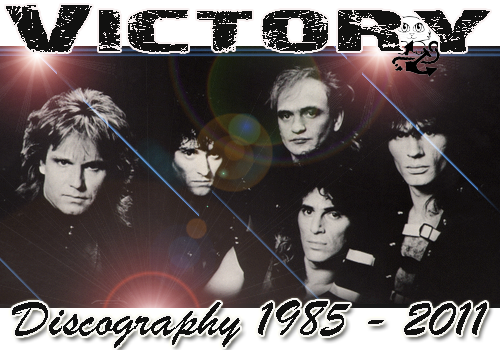 Бесплатные дискографии. Victory Victory 1985. Victory 1985. Victory (1985) - Victory японская версия обложка диска.