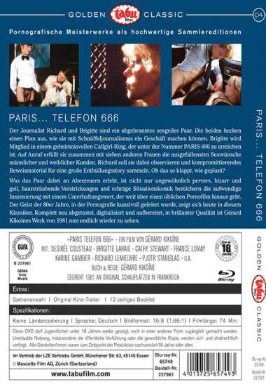 Paris… Telefon 666 / Париж... Телефон 666